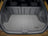 WeatherTech DigitalFit Floor Liners for Vibe/Matrix [Covers Cargo (Trunk), Gray] | 42347