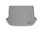 WeatherTech DigitalFit Floor Liners for 2014 2013 2012 2011 2010 2009 Nissan Murano [Covers Cargo (Trunk), Gray] | 42353