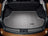 WeatherTech DigitalFit Floor Liners for INFINITI [Covers Cargo (Trunk), Gray] | 42365