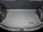 WeatherTech DigitalFit Floor Liners for 2008 2007 Honda Fit [Covers Cargo (Trunk), Gray] | 42367