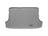 WeatherTech DigitalFit Floor Liners for 2013 2012 2011 2010 2009 2008 2007 2006 Suzuki Grand Vitara [Covers Cargo (Trunk), Gray] | 42370