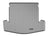 WeatherTech DigitalFit Floor Liners for 2015 2014 2013 2012 2011 2010 2009 2008 Chevrolet Captiva Sport [Covers Cargo (Trunk), Gray] | 42374