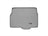 WeatherTech DigitalFit Floor Liners for 2009 2008 Saturn Astra [Covers Cargo (Trunk), Gray] | 42375