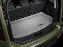 WeatherTech DigitalFit Floor Liners for 2013 2012 2011 2010 Kia Soul [Covers Cargo (Trunk), Gray] | 42384