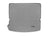 WeatherTech DigitalFit Floor Liners for 2012 2011 2010 2009 2008 2007 Hyundai Veracruz [Covers Cargo (Trunk), Gray] | 42385