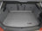 WeatherTech DigitalFit Floor Liners for 2013 2012 2011 2010 2009 2008 2007 2006 Audi A3 [Covers Cargo (Trunk), Gray] | 42394