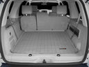 WeatherTech DigitalFit Floor Liners for Explorer/Mountaineer [Covers Cargo (Trunk), Gray] | 42412
