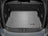 WeatherTech DigitalFit Floor Liners for 2011 2010 2009 2008 2007 2006 Chevrolet HHR [Covers Cargo (Trunk), Gray] | 42416