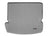 WeatherTech DigitalFit Floor Liners for 2012 2011 2010 2009 2008 2007 Hyundai Veracruz [Covers Cargo (Trunk), Gray] | 42426