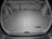WeatherTech DigitalFit Floor Liners for 2014 2013 2012 2011 2010 Honda Insight [Covers Cargo (Trunk), Gray] | 42429