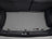 WeatherTech DigitalFit Floor Liners for 2011 2010 2009 2008 2007 2006 Chevrolet Aveo5 [Covers Cargo (Trunk), Gray] | 42431