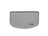 WeatherTech DigitalFit Floor Liners for 2014 2013 2012 2011 2010 2009 Nissan Cube [Covers Cargo (Trunk), Gray] | 42437