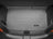 WeatherTech DigitalFit Floor Liners for 2014 2013 2012 2011 Mazda 2 [Covers Cargo (Trunk), Gray] | 42443