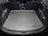 WeatherTech DigitalFit Floor Liners for 2015 2014 2013 2012 2011 2010 2009 2008 Mazda 5 [Covers Cargo (Trunk), Gray] | 42444