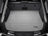 WeatherTech DigitalFit Floor Liners for 2016 2015 2014 2013 2012 2011 2010 Cadillac SRX [Covers Cargo (Trunk), Gray] | 42448