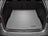 WeatherTech DigitalFit Floor Liners for 2010 2009 2008 2007 Volkswagen Passat [Covers Cargo (Trunk), Gray] | 42460
