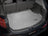 WeatherTech DigitalFit Floor Liners for 2016 2015 2014 2013 2012 2011 Kia Sportage [Covers Cargo (Trunk), Gray] | 42465
