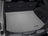 WeatherTech DigitalFit Floor Liners for Grand Cherokee/Grand Cherokee WK [Covers Cargo (Trunk), Gray] | 42469