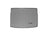 WeatherTech DigitalFit Floor Liners for 2013 2012 2011 Kia Forte [Covers Cargo (Trunk), Gray] | 42477