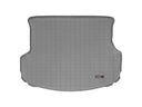 WeatherTech DigitalFit Floor Liners for 2013 2012 2011 Kia Sorento [Covers Cargo (Trunk), Gray] | 42483