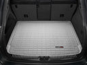 WeatherTech DigitalFit Floor Liners for 2018 2017 2016 2015 2014 2013 2012 2011 Porsche Cayenne [Covers Cargo (Trunk), Gray] | 42487