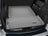 WeatherTech DigitalFit Floor Liners for 2021 2020 2019 2018 2017 2016 2015 2014 2013 2012 2011 Dodge Durango [Covers Cargo (Trunk), Gray] | 42493