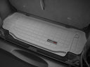 WeatherTech DigitalFit Floor Liners for 2014 2013 2012 2011 2010 2009 2008 2007 Jeep Wrangler [Covers Cargo (Trunk), Gray] | 42495