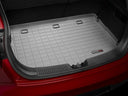 WeatherTech DigitalFit Floor Liners for 2017 2016 2015 2014 2013 2012 Kia Rio [Covers Cargo (Trunk), Gray] | 42516