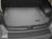 WeatherTech DigitalFit Floor Liners for Subaru [Covers Cargo (Trunk), Gray] | 42551