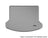 WeatherTech DigitalFit Floor Liners for 2014 2013 Audi allroad [Covers Cargo (Trunk), Gray] | 42604