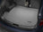 WeatherTech DigitalFit Floor Liners for Santa Fe/Santa Fe XL [Covers Cargo (Trunk), Gray] | 42608