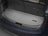 WeatherTech DigitalFit Floor Liners for Santa Fe/Santa Fe XL [Covers Cargo (Trunk), Gray] | 42609