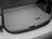 WeatherTech DigitalFit Floor Liners for 2019 2018 2017 2016 2015 2014 2013 2012 Toyota Prius C [Covers Cargo (Trunk), Gray] | 42631