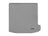 WeatherTech DigitalFit Floor Liners for E350/E400 [Covers Cargo (Trunk), Gray] | 42644