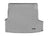 WeatherTech DigitalFit Floor Liners for BMW [Covers Cargo (Trunk), Gray] | 42649