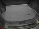 WeatherTech DigitalFit Floor Liners for 2015 2014 Kia Sorento [Covers Cargo (Trunk), Gray] | 42655