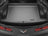 WeatherTech DigitalFit Floor Liners for 2019 2018 2017 2016 2015 2014 Chevrolet Corvette [Covers Cargo (Trunk), Gray] | 42673