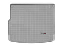 WeatherTech DigitalFit Floor Liners for 2018 2017 2016 2015 2014 2013 2012 2011 Porsche Cayenne [Covers Cargo (Trunk), Gray] | 42675