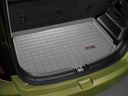 WeatherTech DigitalFit Floor Liners for Soul/Soul EV [Covers Cargo (Trunk), Gray] | 42681