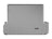 WeatherTech DigitalFit Floor Liners for 2022 2021 2020 2019 2018 2017 2016 2015 2014 2013 2012 2011 2010 Lexus GX460 [Covers Cargo (Trunk), Gray] | 42837