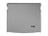 WeatherTech DigitalFit Floor Liners for 2022 2021 2020 2019 2018 2017 2016 BMW X1 [Covers Cargo (Trunk), Gray] | 42848
