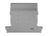 WeatherTech DigitalFit Floor Liners for 2021 2020 2019 2018 2017 2016 2015 2014 2013 2012 2011 2010 2009 2008 Lexus LX570 [Covers Cargo (Trunk), Gray] | 42856