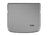WeatherTech DigitalFit Floor Liners for 2019 2018 2017 2016 Chevrolet Volt [Covers Cargo (Trunk), Gray] | 42878