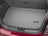 WeatherTech DigitalFit Floor Liners for 2020 2019 2018 2017 2016 2015 2014 2013 2012 Chevrolet Sonic [Covers Cargo (Trunk), Gray] | 42952