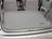 WeatherTech DigitalFit Floor Liners for 2017 2016 2015 2014 2013 2012 2011 Nissan Quest [Covers Back Of 3rd Row Seat, ] | 42956