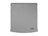 WeatherTech DigitalFit Floor Liners for 2022 2021 2020 2019 2018 Volkswagen Atlas [Covers Cargo (Trunk), Gray] | 42974