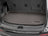 WeatherTech DigitalFit Floor Liners for 2022 2021 2020 2019 2018 Buick Enclave [Covers Cargo (Trunk), Cocoa] | 431082