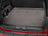 WeatherTech DigitalFit Floor Liners for Expedition/Navigator [Covers Cargo (Trunk), Cocoa] | 431093