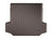 WeatherTech DigitalFit Floor Liners for 2019 2018 BMW 640i xDrive Gran Turismo [Covers Cargo (Trunk), Cocoa] | 431103