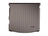 WeatherTech DigitalFit Floor Liners for 2021 2020 2019 2018 Mitsubishi Outlander PHEV [Covers Cargo (Trunk), Cocoa] | 431106